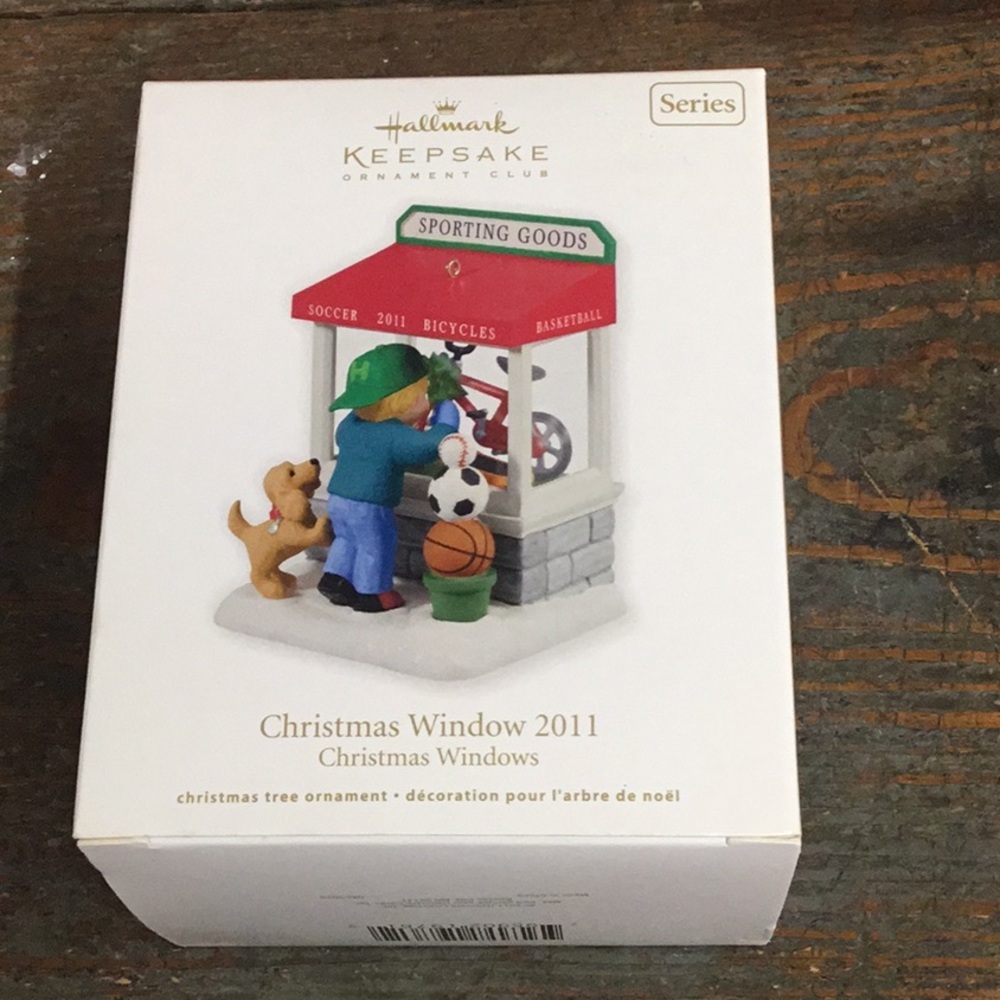 Hallmark Christmas Window 2011 Ornament